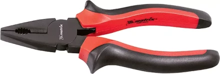 Плоскогубцы Black Nickel 200 мм комбинированные двухкомпонентные рукоятки MATRIX 16983 купить в Надыме
