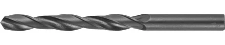 Сверло ЗУБР "ТЕХНИК" по металлу, 10х133мм, парооксидированное, быстрорежущая сталь 4-29605-133-10 купить в Надыме