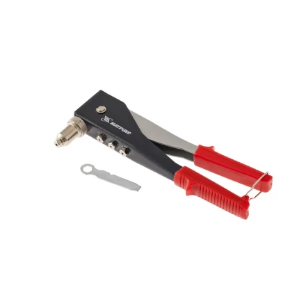 Заклепочник, 250 мм, переставной 0-90 градусов, заклепки 2,4-3,2-4,0-4,8 мм MATRIX 40527 купить в Надыме