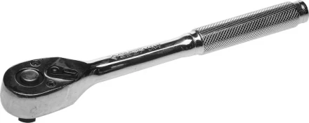 Трещотка для торцовых головок ЗУБР "МАСТЕР", Сr-V сталь, 72 зубца, цельнометаллическая, 3/8" 27739-3/8 купить в Надыме