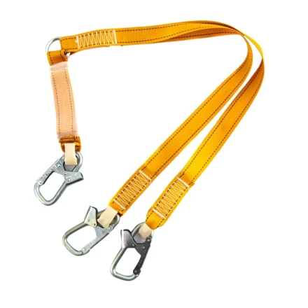 Строп ленточный двойной нерегулиуемый с амортизатором, модель «аАД» Сибртех 89511 купить в Надыме