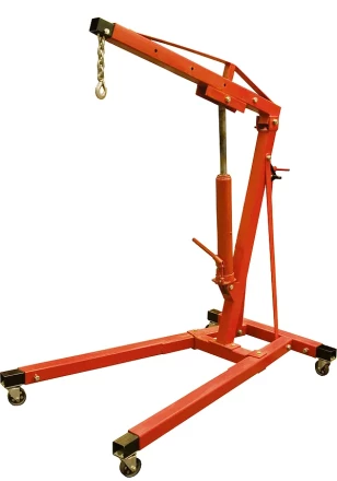 Кран гидравлический 2 т h подъема 25–2200 мм складной (комплект из 2 частей)  MATRIX 567325 купить в Надыме