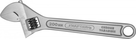 Ключ разводной 200 0-24мм  W27 АS8  Jonnesway 48043 купить в Надыме