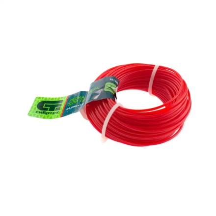 Леска для триммера круглая, 1.6 мм х 15 м, Россия Сибртех 961435 купить в Надыме