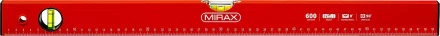 Уровень коробчатый MIRAX, 2 ампулы, крашеный, 600мм 34602-060_z02 купить в Надыме