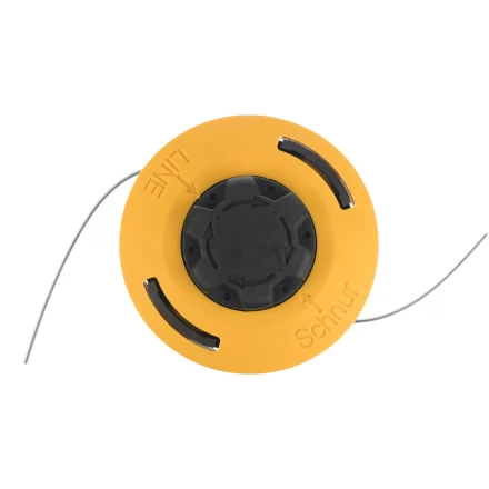 Катушка триммер. полуавтомат., гайка М10, М10, М12, лев. шаг 1,25 1,5 1,5мм Denzel 96393 купить в Надыме