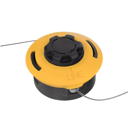 Катушка триммер. полуавтомат., гайка М10, М10, М12, лев. шаг 1,25 1,5 1,5мм Denzel 96393 купить в Надыме