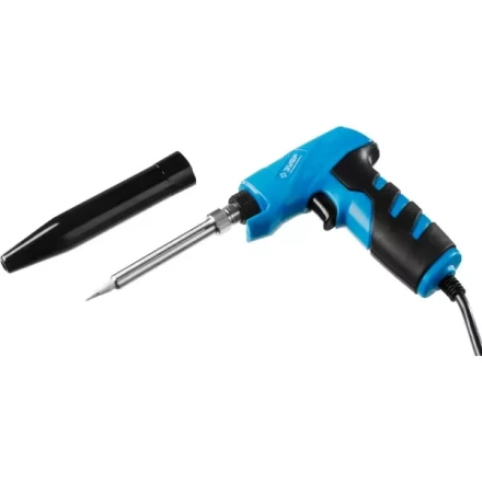 Паяльник ЗУБР "ПРОФЕССИОНАЛ" "ТУРБО", 2 уровня мощности, пистолетная рукоятка, 30Вт и  130Вт, конус 55408_z01 купить в Надыме