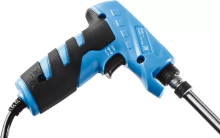 Паяльник ЗУБР "ПРОФЕССИОНАЛ" "ТУРБО", 2 уровня мощности, пистолетная рукоятка, 30Вт и  130Вт, конус 55408_z01 купить в Надыме