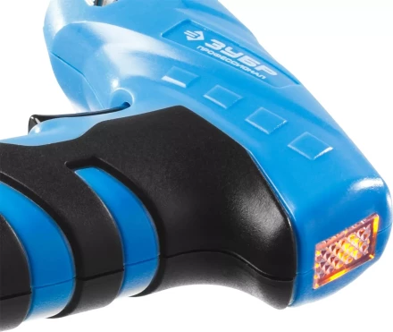 Паяльник ЗУБР "ПРОФЕССИОНАЛ" "ТУРБО", 2 уровня мощности, пистолетная рукоятка, 30Вт и  130Вт, конус 55408_z01 купить в Надыме