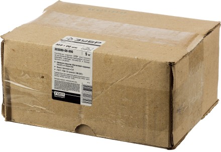 Болт ГОСТ 7798-70, M8 x 90 мм, 5 кг, кл. пр. 5.8, оцинкованный, ЗУБР 303080-08-090 купить в Надыме
