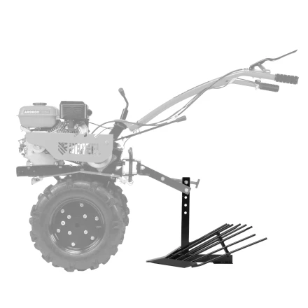 Картофелевыкапыватель для мотоблока Denzel 59913, без сцепки купить в Надыме