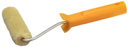 Мини-валик SYNTEX ПОЛИАКРИЛ малярный в сборе, ворс 12мм, бюгель 6мм, 15х110мм, STAYER Master 03-0512-11_z01 купить в Надыме