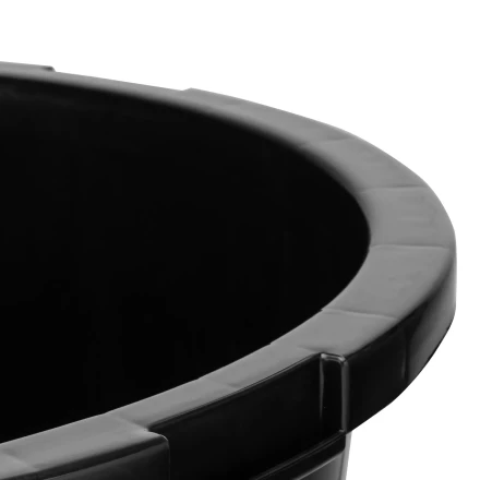 Таз строительный круглый универсальный Matrix 81475, 200л, ударопрочный, с ребрами жесткости купить в Надыме