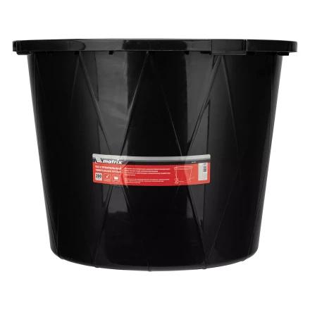 Таз строительный круглый универсальный Matrix 81475, 200л, ударопрочный, с ребрами жесткости купить в Надыме