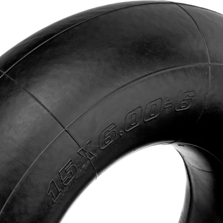 Камера для пневматического колеса 15/6.00-6, D 360 мм Denzel 68959 купить в Надыме