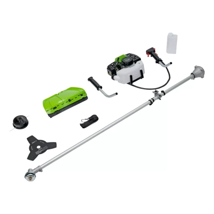 Триммер бензиновый Сибртех ТС-3000Н, 52 см3, неразъемная штанга, состоит из 2 частей 962255 купить в Надыме