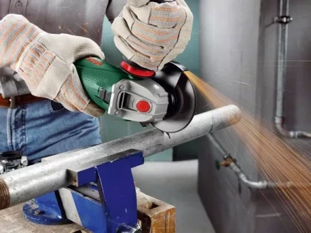 Шлифмашина УШМ Bosch PWS 750-125 купить в Надыме