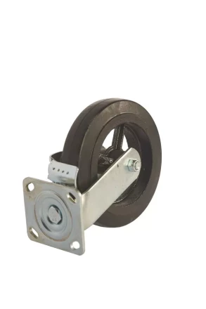 Колесо большегрузное поворотное SCdb 80 200 мм обрезиненное с тормозом (N) 1024162 купить в Надыме