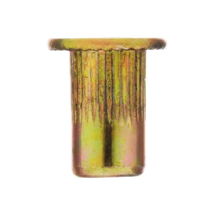 Заклепки резьбовые, стальные, оцинкованные, М3, пластиковый кейс, 200 шт. Denzel 40600 купить в Надыме