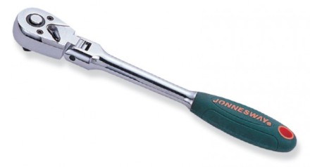 Трещотка с шарниром 36 зубцов 3/8&quot;DR 238мм R4103 Jonnesway 48437 купить в Надыме