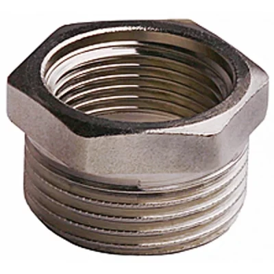 Футорка GENERAL FITTINGS никелированная латунь, 1" х 3/4" 51081-1-3/4