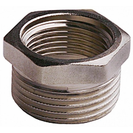 Футорка GENERAL FITTINGS никелированная латунь, 1&quot; х 3/4&quot; 51081-1-3/4 купить в Надыме