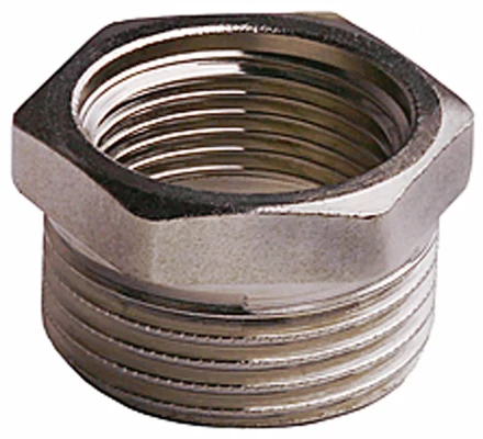 Футорка GENERAL FITTINGS никелированная латунь, 1" х 3/4" 51081-1-3/4 купить в Надыме