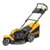 Бензиновая газонокосилка Denzel GLT-460SP-T, Trike 149 см3, 46 см, привод, панель, 60л (58810) купить в Надыме