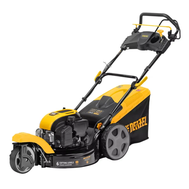 Бензиновая газонокосилка Denzel GLT-460SP-T, Trike 149 см3, 46 см, привод, панель, 60л (58810) купить в Надыме
