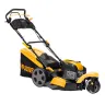 Бензиновая газонокосилка Denzel GLT-460SP-T, Trike 149 см3, 46 см, привод, панель, 60л (58810) купить в Надыме