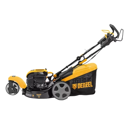Бензиновая газонокосилка Denzel GLT-460SP-T, Trike 149 см3, 46 см, привод, панель, 60л (58810) купить в Надыме