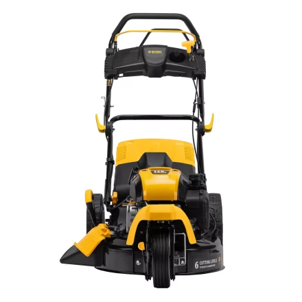 Бензиновая газонокосилка Denzel GLT-460SP-T, Trike 149 см3, 46 см, привод, панель, 60л (58810) купить в Надыме