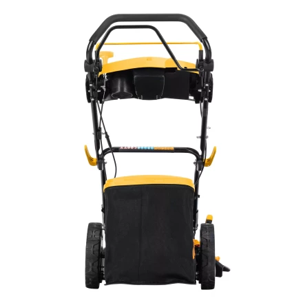 Бензиновая газонокосилка Denzel GLT-460SP-T, Trike 149 см3, 46 см, привод, панель, 60л (58810) купить в Надыме