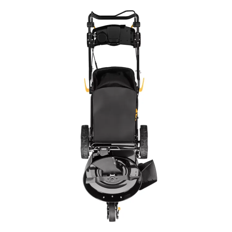 Бензиновая газонокосилка Denzel GLT-460SP-T, Trike 149 см3, 46 см, привод, панель, 60л (58810) купить в Надыме