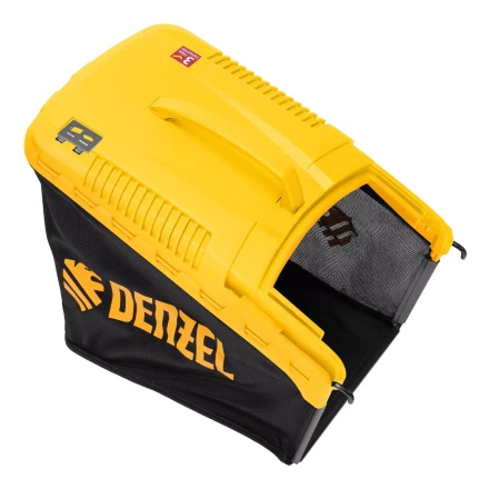 Бензиновая газонокосилка Denzel GLT-460SP-T, Trike 149 см3, 46 см, привод, панель, 60л (58810) купить в Надыме