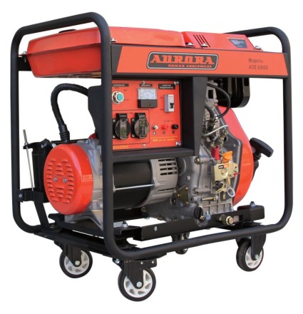 Генератор дизельный Aurora ADE 6500 D купить в Надыме
