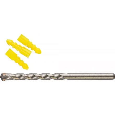 Набор STAYER Свeрла &quot;MASTER&quot; по бетону, 8мм, с дюбелями, 21 предмет 29111-H21-08 купить в Надыме