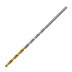 Сверло спиральное по металлу 2,5 х 95 мм Р6М5, Golden Tip, удлиненное, 2шт. Denzel 718246 купить в Надыме