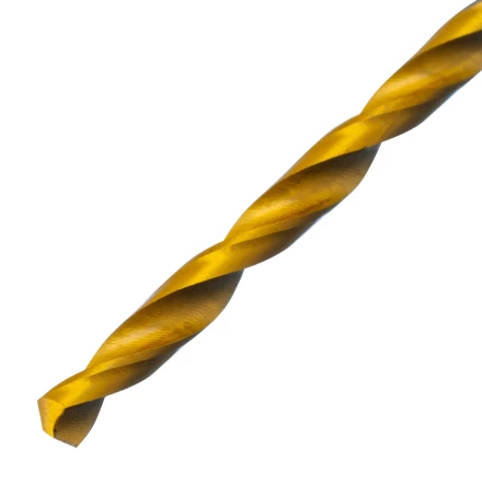 Сверло спиральное по металлу 2,5 х 95 мм Р6М5, Golden Tip, удлиненное, 2шт. Denzel 718246 купить в Надыме