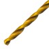 Сверло спиральное по металлу 2,5 х 95 мм Р6М5, Golden Tip, удлиненное, 2шт. Denzel 718246 купить в Надыме