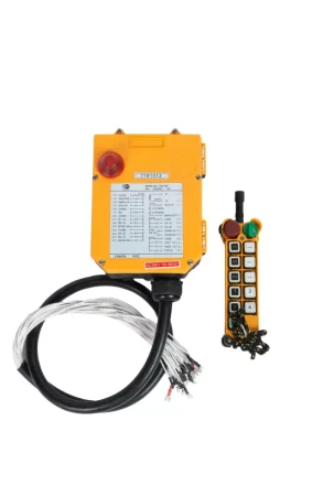 Комплект радиоуправления TOR F24-10D (380В, 10 кнопок, двухскоростной) 1191012 купить в Надыме