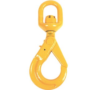 Крюк самозакрывающийся с вертлюгом TOR 1,12т (S) 1046983 купить в Надыме