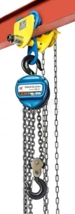 Таль ручная цепная тип HSZ-C г-п 1 тонн H=6 метра купить в Надыме