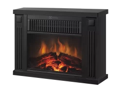 Электрокамин-камин электрический мини ELECTROLUX EFP/M-5012B черный
