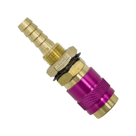 Быстросъемное соединениес резъбовой втулкой М NW5- штуцер 8 мм (Red) FA3076 купить в Надыме