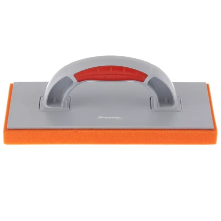 Терка пластиковая гидрогубчатое покрытие 20 мм 270x130 мм MATRIX артикул 86806 купить в Надыме