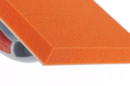 Терка пластиковая гидрогубчатое покрытие 20 мм 270x130 мм MATRIX артикул 86806 купить в Надыме