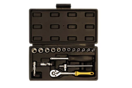 Набор головок 1/4 17 предметов Энкор 20775 купить в Надыме