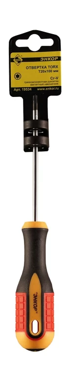 Отвертка Torx T20х100мм Энкор 19534 купить в Надыме